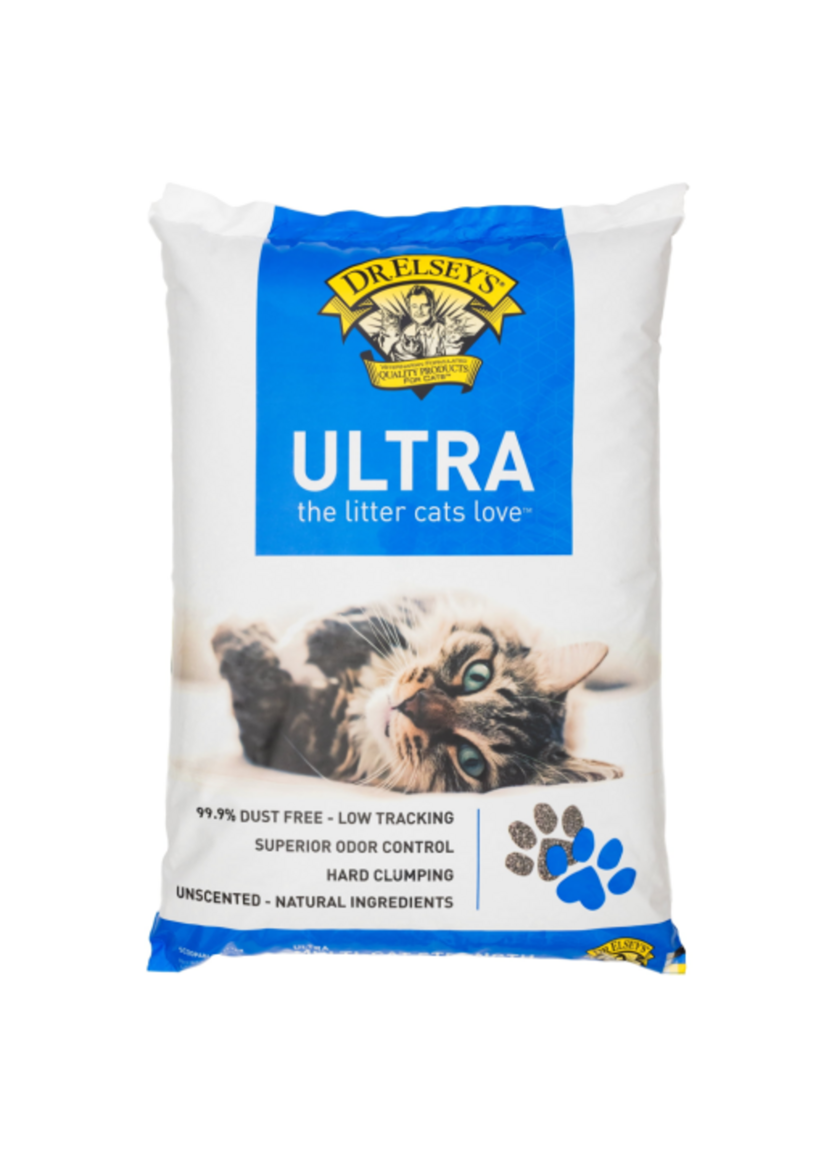 Dr. Elsey's Dr. Elsey's Ultra Unscented Clumping Cat Litter - 18 lb. Bag