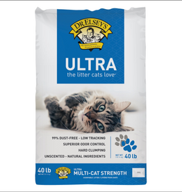 Dr. Elsey's Dr. Elsey's Ultra Unscented Clumping Clay Cat Litter - 40 lb. Bag