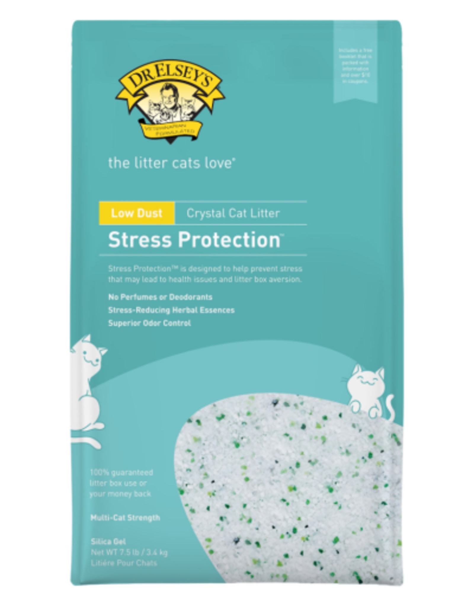 Dr. Elsey's DR ELSEY'S STRESS PROTECTION CRYSTAL CAT LITTER 7.5 LBS