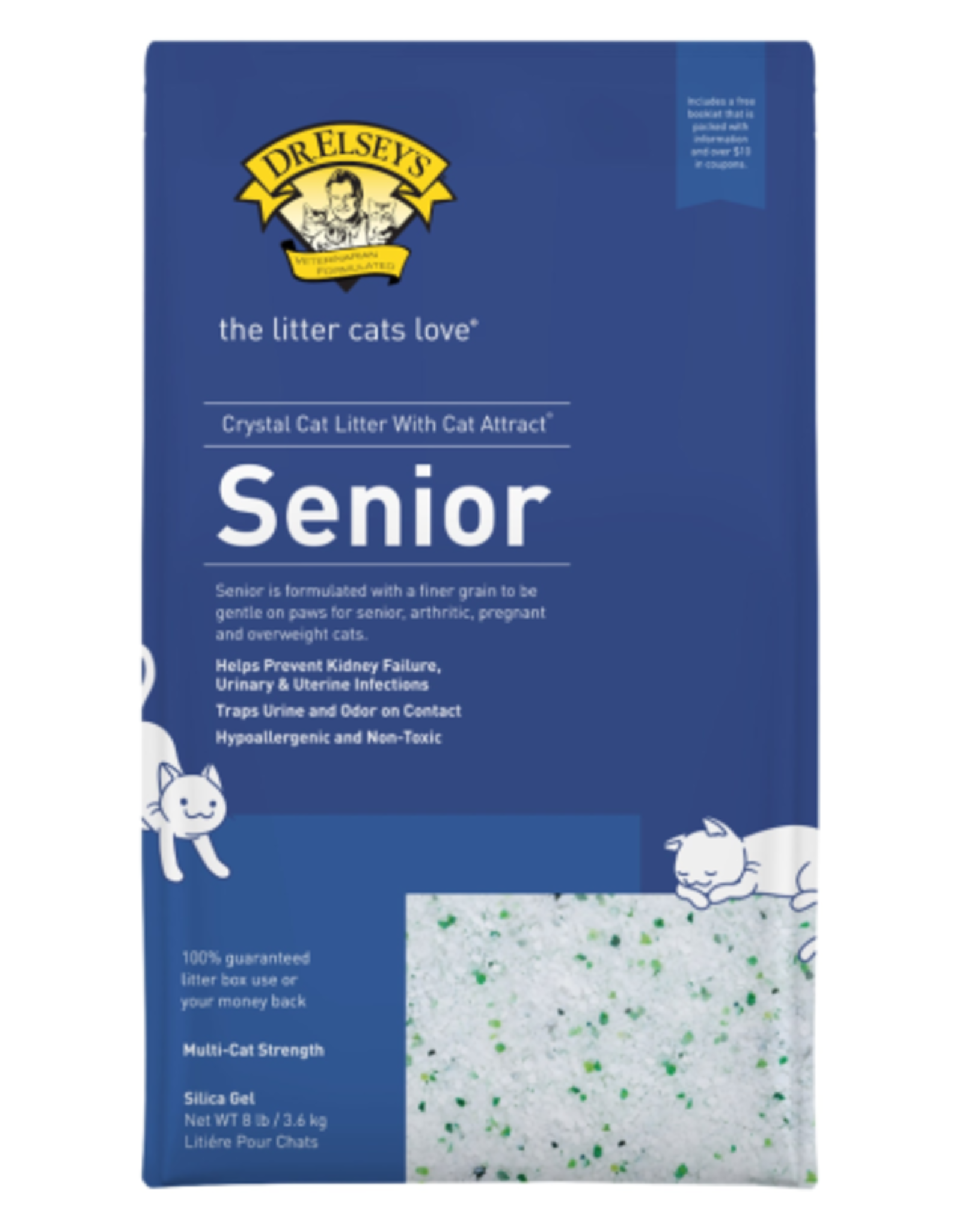 Dr. Elsey's DR. ELSEY'S SENIOR CAT LITTER 8#