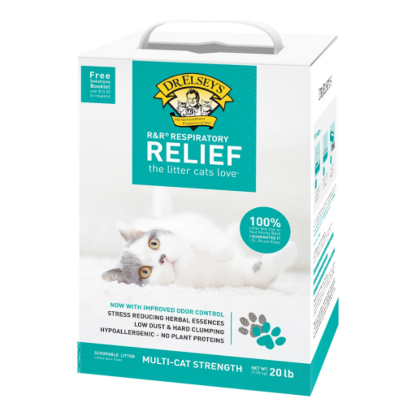 Dr. Elsey's Dr. Elsey's R&R Respiratory Relief Cat Litter - 20 lb.