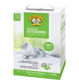 Dr. Elsey's DR ELSEY'S MULTI CAT CLUMPING TOUCH OF OUTDOORS LITTER 20 LBS