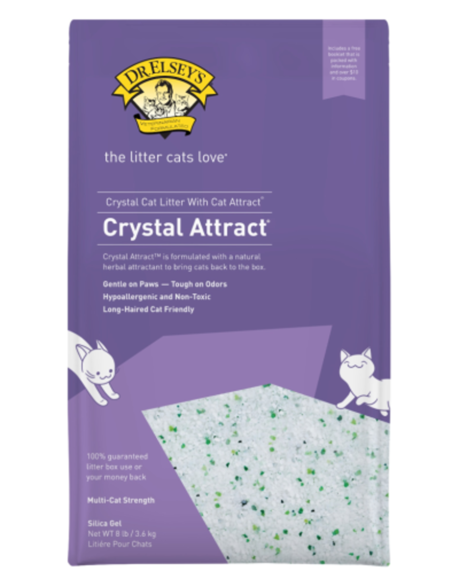 Dr. Elsey's DR ELSEY'S CRYSTAL CAT LITTER 8 LBS