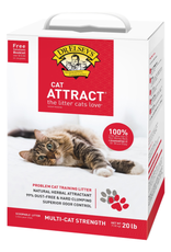 Dr. Elsey's Dr. Elsey's Cat Attract Clumping Clay Cat Litter - 20 lb. Box