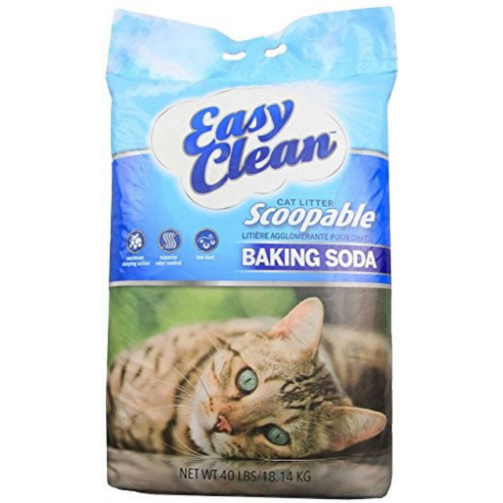 Pestell Pestell Easy Clean Clumping Cat Litter - 40 lb