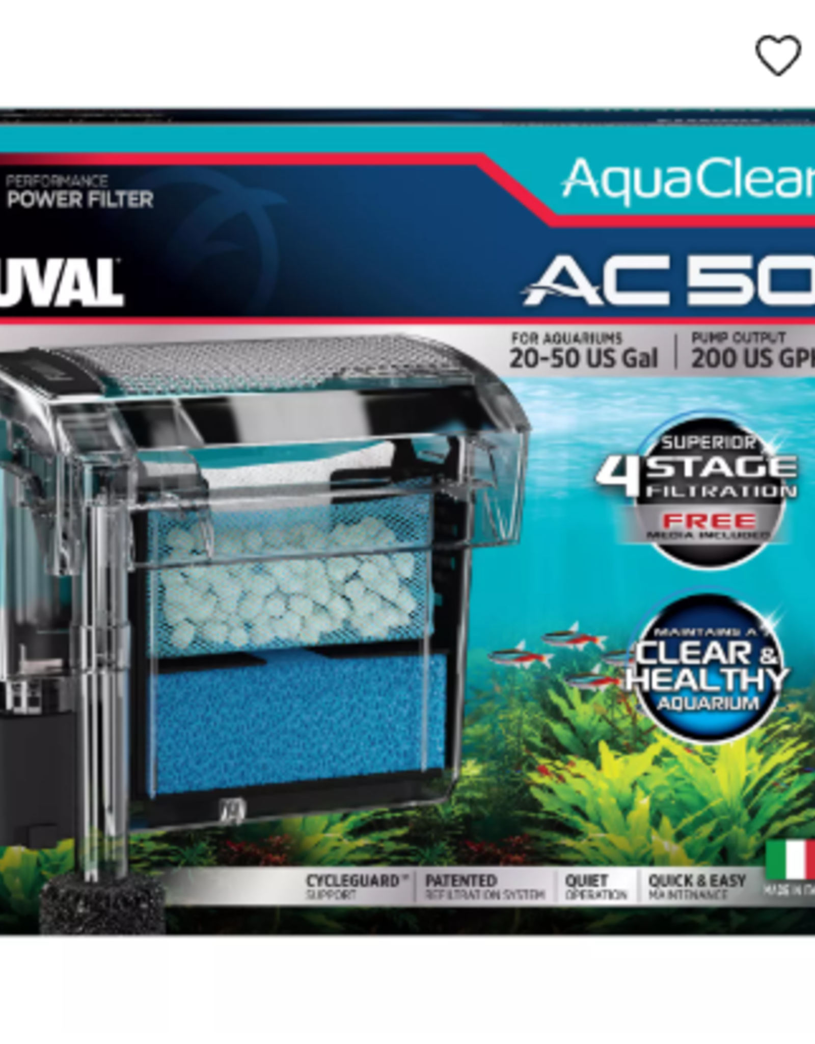 HAGEN FLUVAL AC50 POWER FILTER
