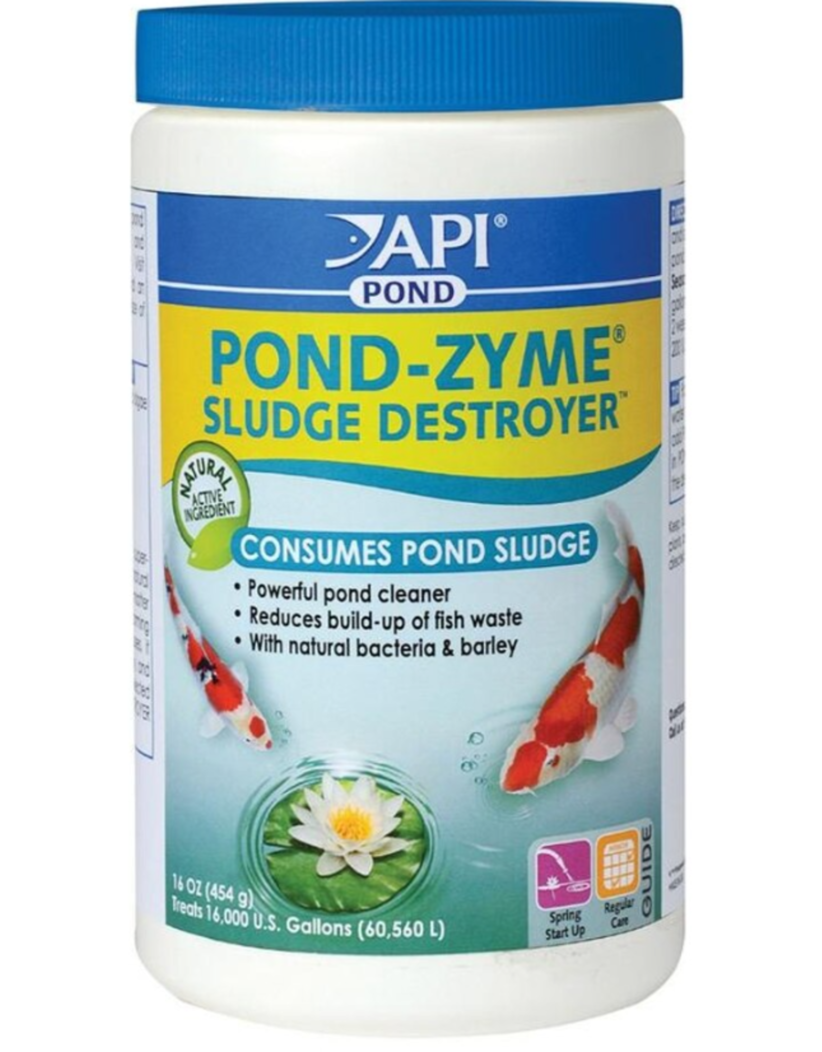 MARS FISHCARE NORTH AMERICA API POND-ZYME PLUS 1 LB