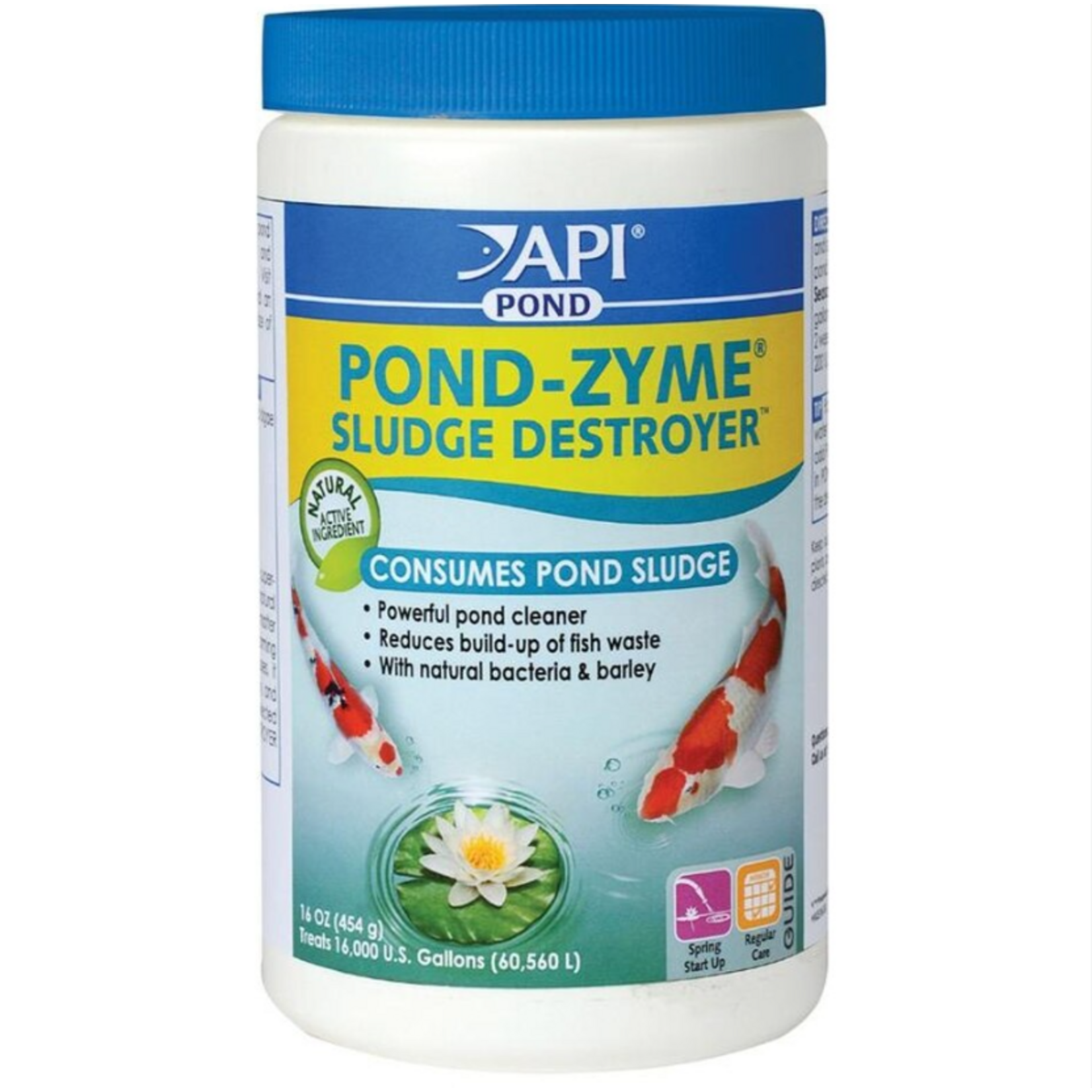 API API Pond-Zyme Sludge Destroyer With Barley - 1 lb