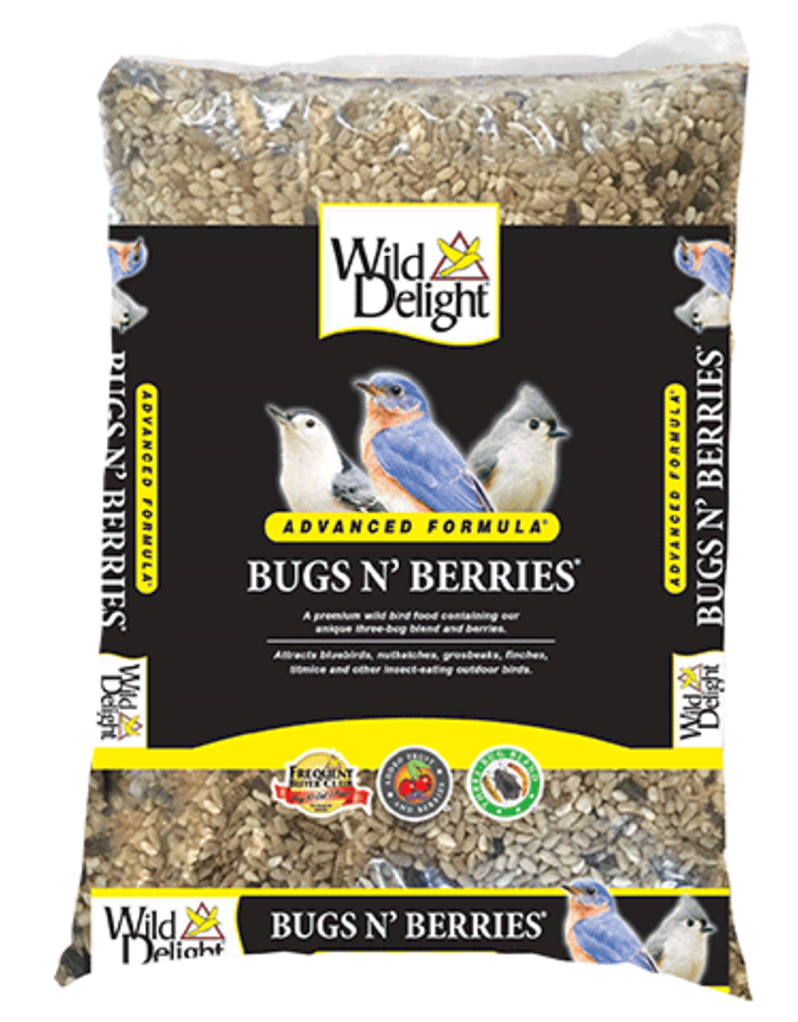 Wild Delight Wild Delight Bugs 'N Berries Wild Bird Seed 14 lbs.