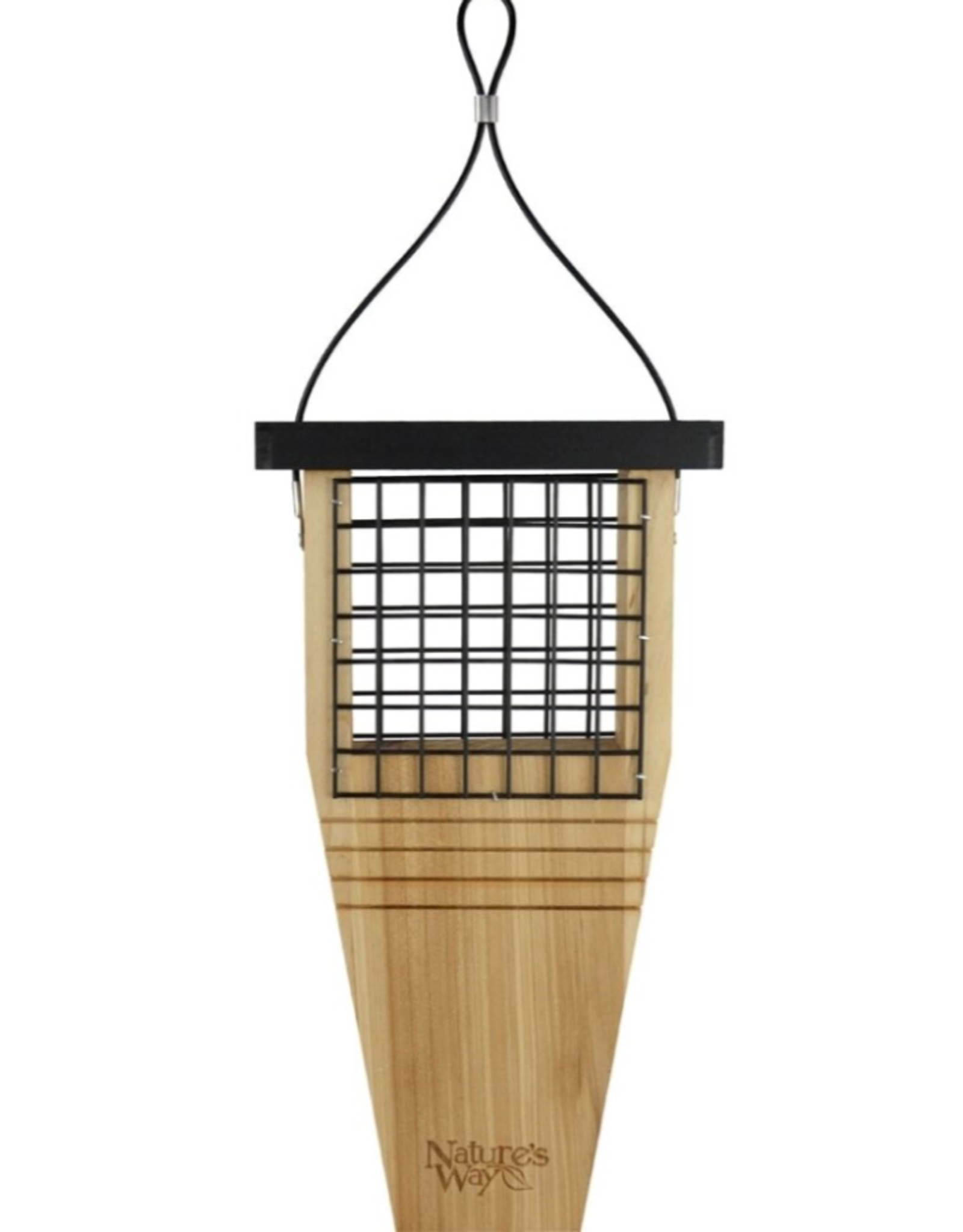 NATURE'S WAY NATURE'S WAY TAIL-PROP SUET FEEDER