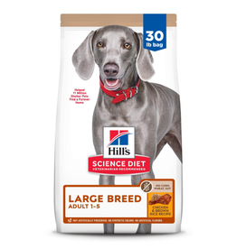 Hill's Science Diet Hill's Science Diet Dog Adult Large Breed NO CORN, WHEAT, OR SOY 30 lbs