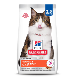 Hill's Science Diet Hill's Science Diet Cat Adult Perfect Digestion Chicken 3.5 lbs
