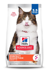 Hill's Science Diet Hill's Science Diet Cat Adult Perfect Digestion Chicken 3.5 lbs