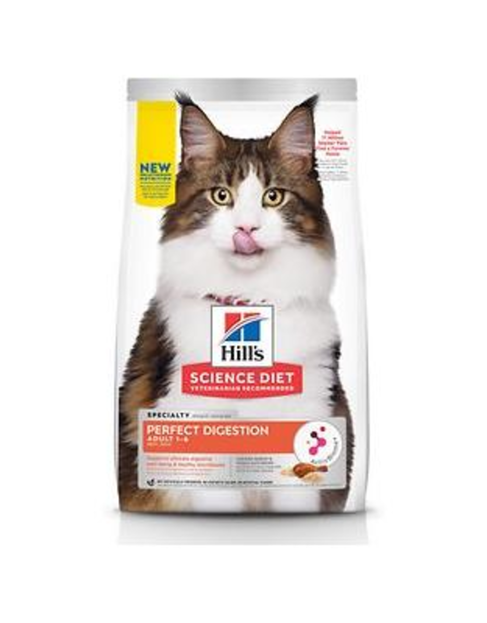 Hill's Science Diet Hill's Science Diet Cat Adult Perfect Digestion Chicken 6 lbs
