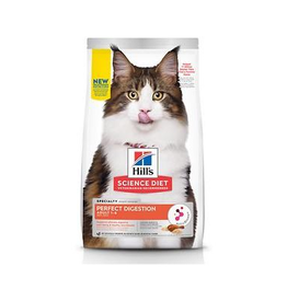 Hill's Science Diet Hill's Science Diet Cat Adult Perfect Digestion Chicken 6 lbs
