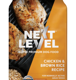 Next Level NEXT LEVEL DOG CHICKEN & BROWN RICE 4 LB