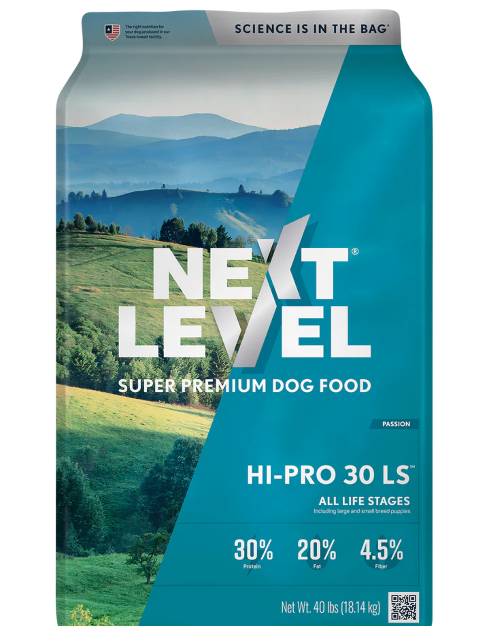 Next Level NEXT LEVEL DOG HI-PRO 30 LS 15 LB