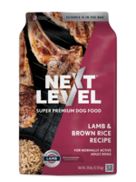 Next Level NEXT LEVEL DOG LAMB & BROWN RICE 28 LB