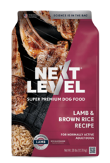 Next Level NEXT LEVEL DOG LAMB & BROWN RICE 4 LB