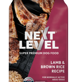 Next Level NEXT LEVEL DOG LAMB & BROWN RICE 4 LB