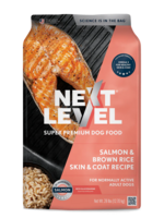 Next Level NEXT LEVEL DOG SALMON & BROWN RICE 28 LB