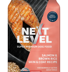 Next Level NEXT LEVEL DOG SALMON & BROWN RICE 4 LB