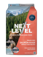 Next Level NEXT LEVEL DOG SALMON RIVER GRAIN FREE SKIN & COAT 40 LB