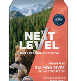 Next Level NEXT LEVEL DOG SALMON RIVER GRAIN FREE SKIN & COAT 4 LB