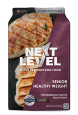 Next Level NEXT LEVEL DOG SENIOR HEALTHY WEIGHT 4 LB