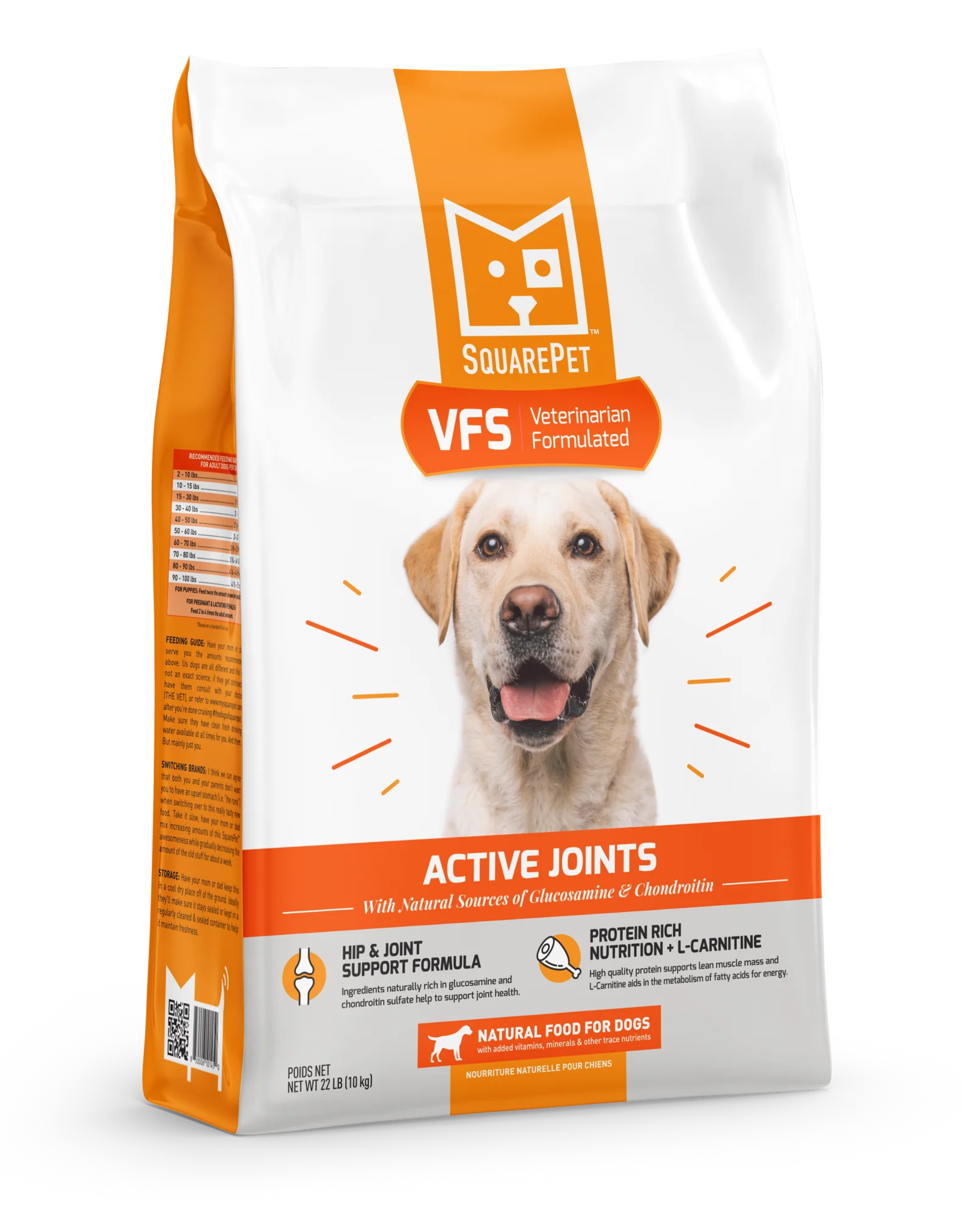 SquarePet SquarePet VFS Dog Active Joints Formula 22 lb