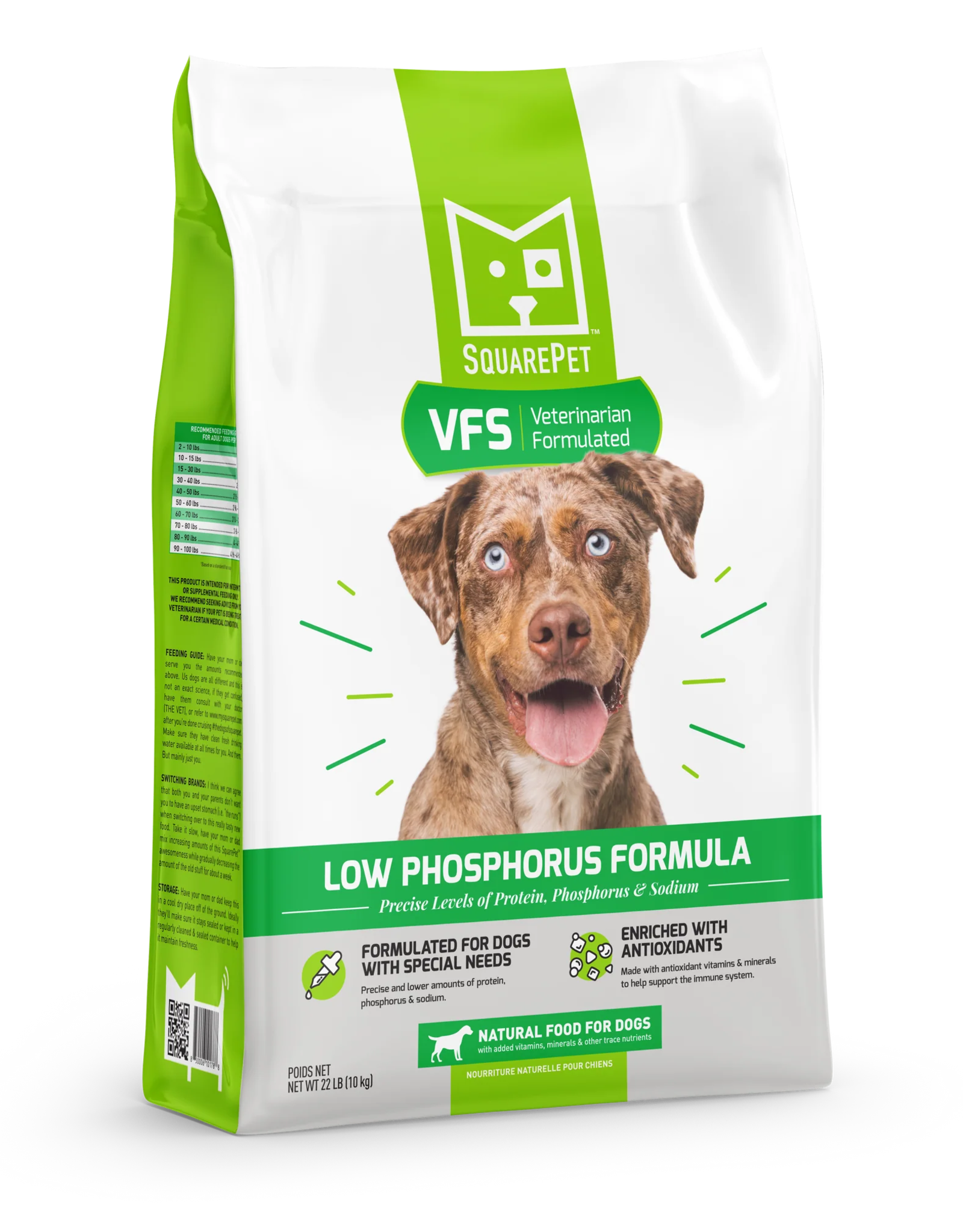 SquarePet SquarePet VFS Dog Low Phosphorus Formula 4.4 lb