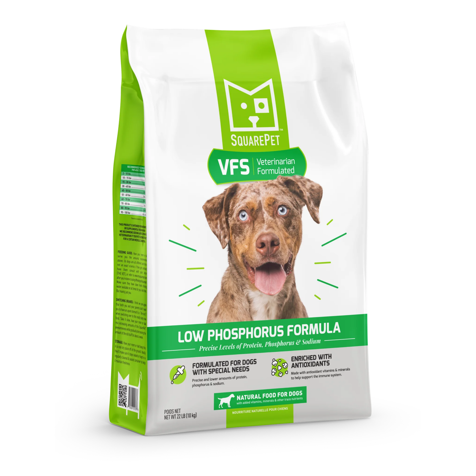 SquarePet SquarePet VFS Dog Low Phosphorus Formula 4.4 lb