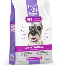 SquarePet SquarePet VFS Dog Low Fat Formula 22 lb