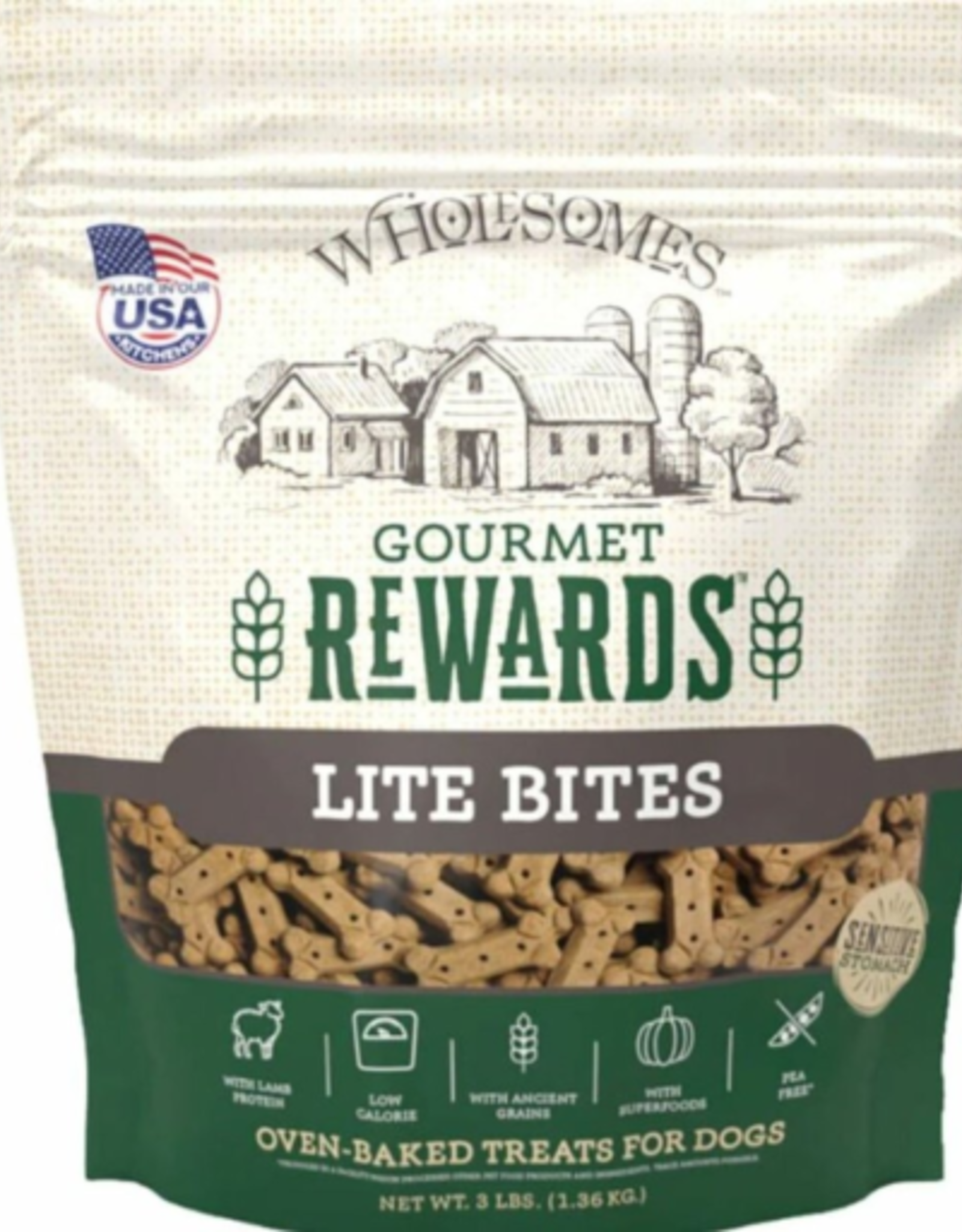 SPORTMIX Wholesomes Rewards Gourmet Biscuits Lite Lamb 3 lb