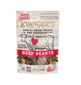 EVANGER'S Evanger's Gently Dried Beef Heart Treats 3.5 oz