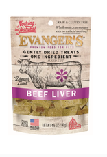 EVANGER'S Evanger's Gently Dried Beef Liver Treats 4.6 oz