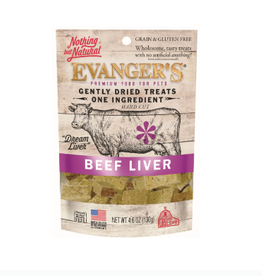 EVANGER'S Evanger's Gently Dried Beef Liver Treats 4.6 oz