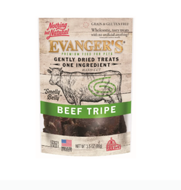 EVANGER'S Evanger's Gently Dried Beef Tripe Treats 3.5 oz