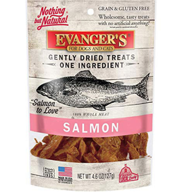 EVANGER'S Evanger's Gently Dried Salmon Treats 4.6 oz