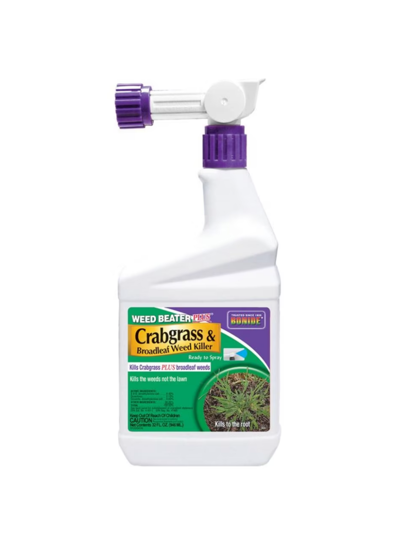 BONIDE WEED BEATER PLUS (READY TO SPRAY) 32OZ