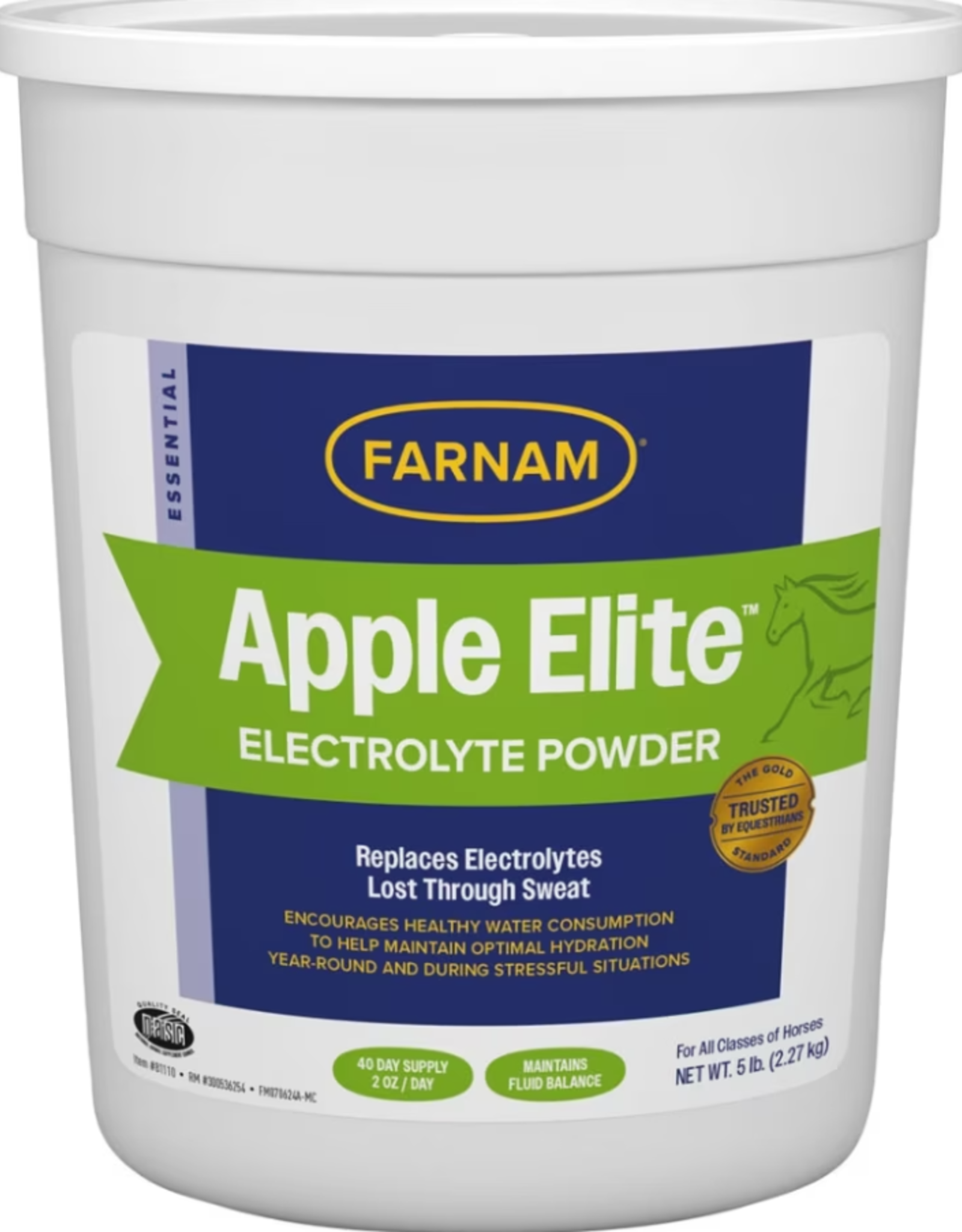 FARNAM FARNAM ELECTROLYTE APPLE ELITE 5# 4