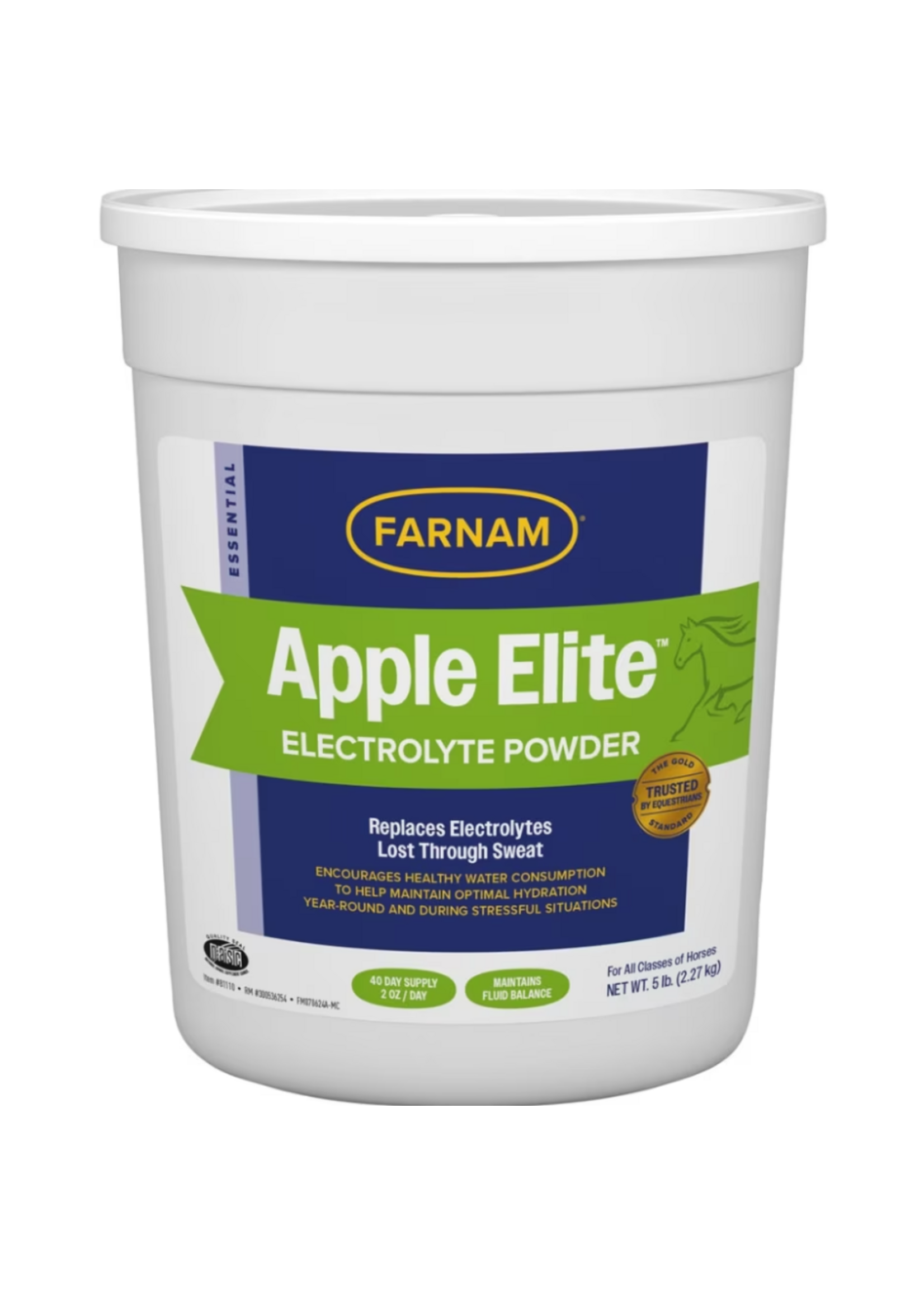 Farnam FARNAM ELECTROLYTE APPLE ELITE 5# 4
