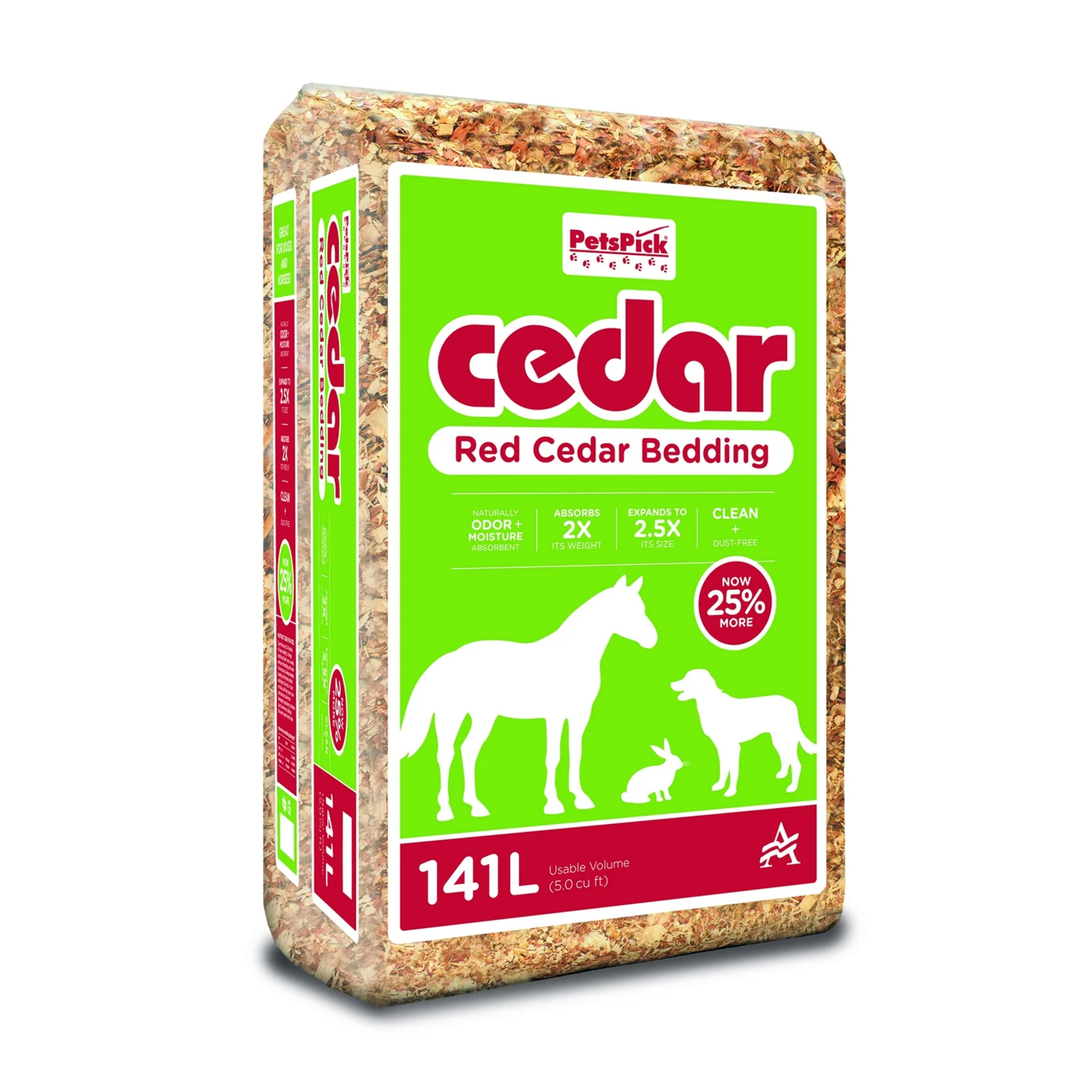 Pets Pick Pets Pick Red Cedar Bedding Shavings 5 cu ft