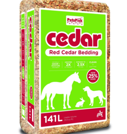 Pets Pick Pets Pick Red Cedar Bedding Shavings 5 cu ft