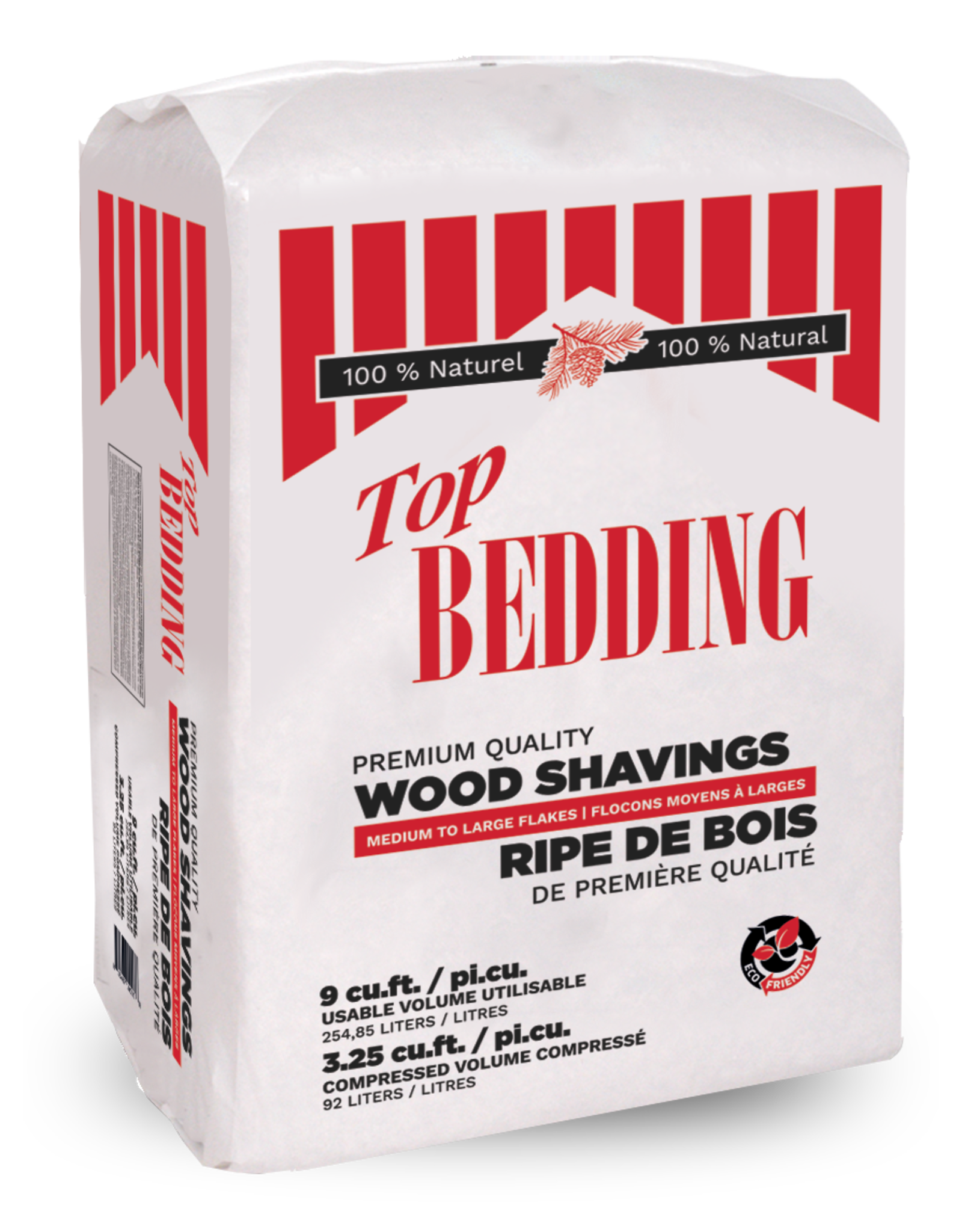 TOP BEDDING TOP BEDDING PINE SHAVINGS BALE 3.25CU FT COMPRESSED (SAVE BUY 10)