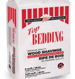 TOP BEDDING TOP BEDDING PINE SHAVINGS BALE 3.25CU FT COMPRESSED