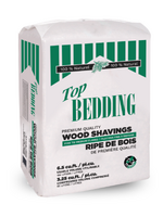 Top Bedding Top Bedding Pine Shavings - Green & White - 6.5 cu ft.