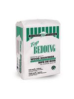 Top Bedding Top Bedding Pine Shavings - Green & White - 6.5 cu ft.