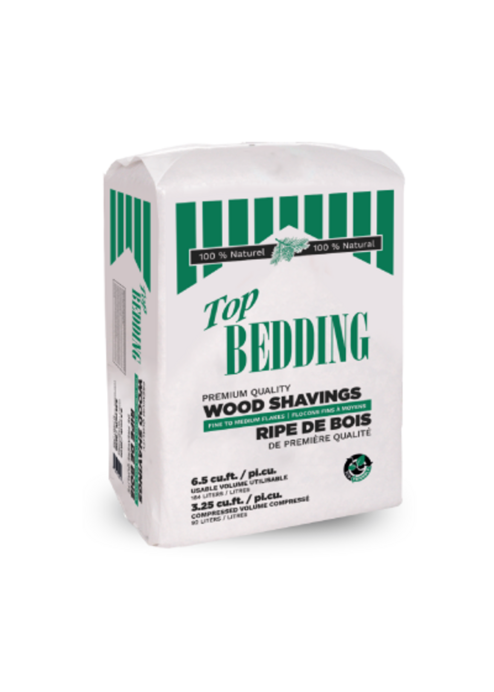 Top Bedding TOP BEDDING PINE SHAVINGS GREEN 6.5 cu ft