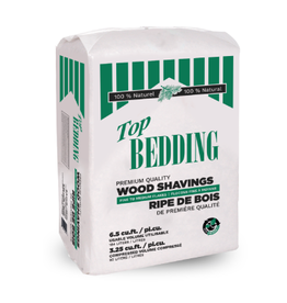 Top Bedding Top Bedding Pine Shavings - Green & White - 6.5 cu ft.